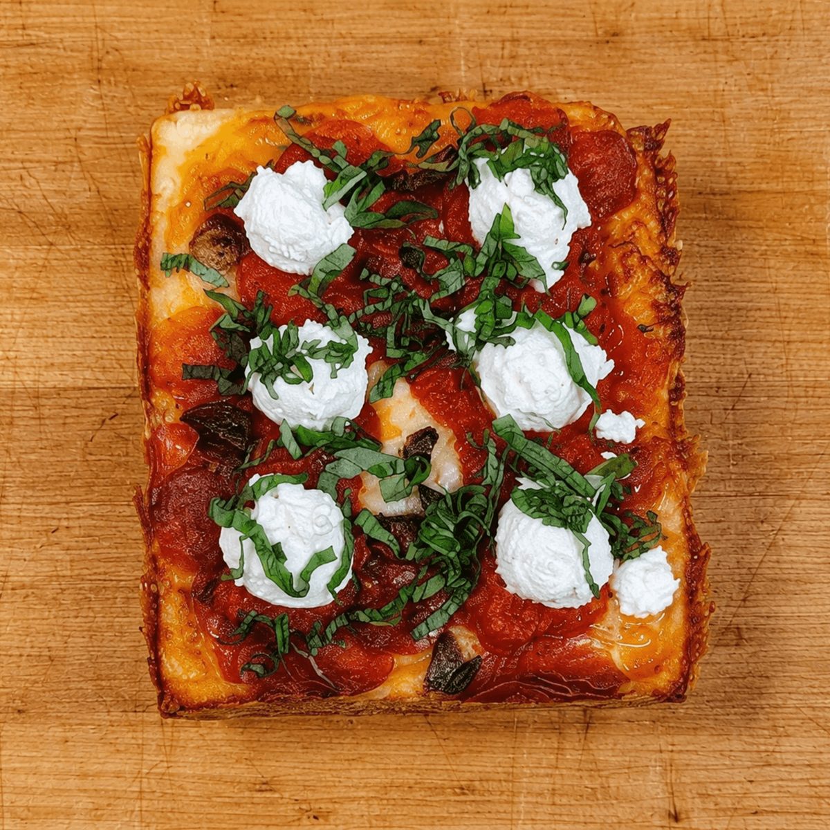 Square Pizza Done Right