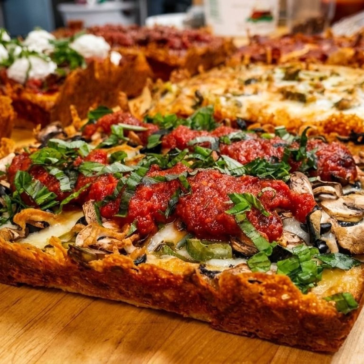 Detroit-Style Pizza Catering for Every Occasion