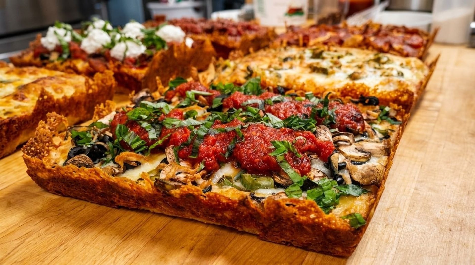Detroit-Style Pizza Catering for Every Occasion