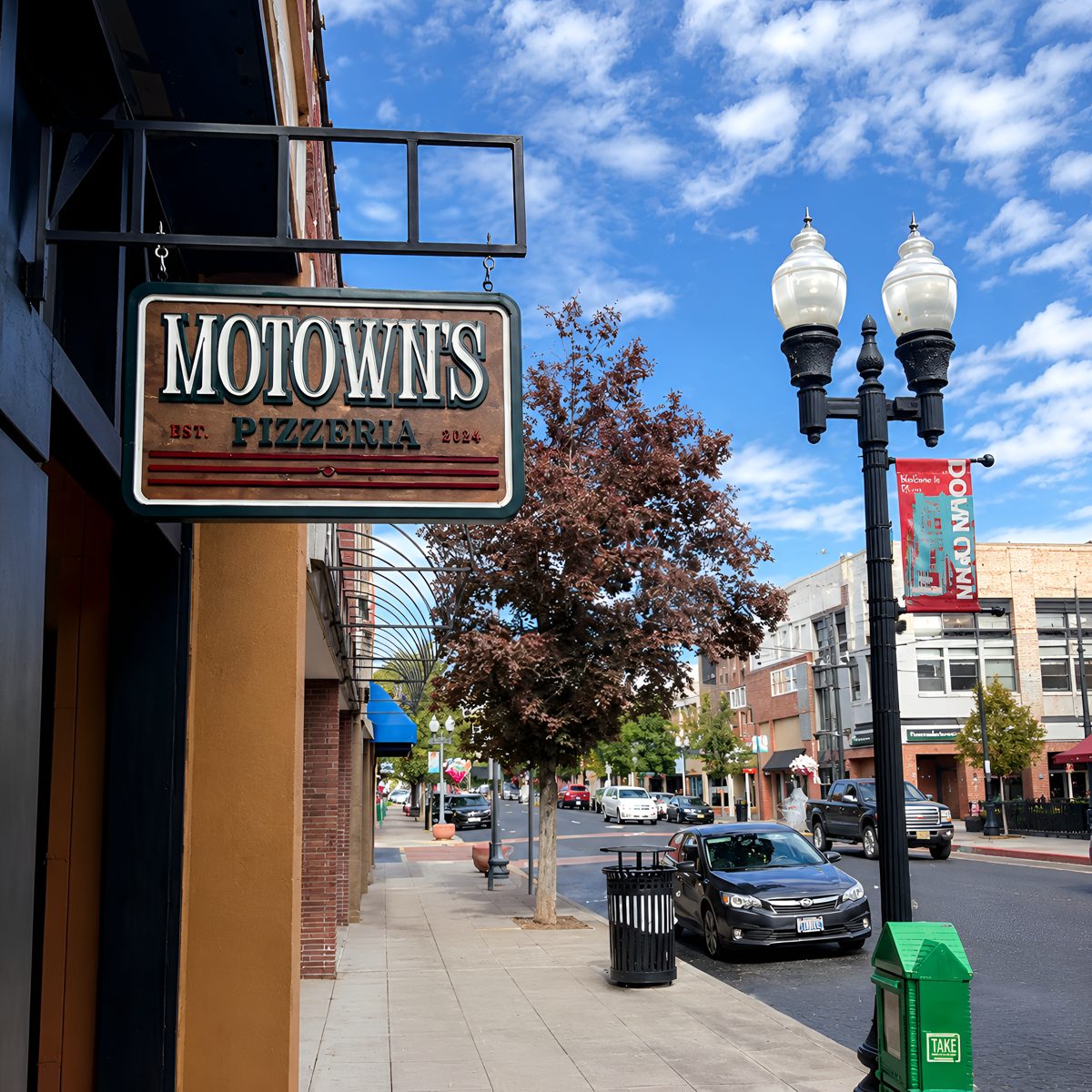 Motown's Comes to Main Street